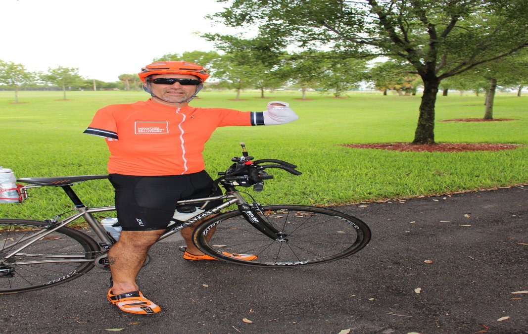 Novation Sponsors Adaptive Triathlete Hector Picard