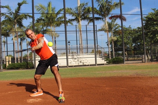 Hector Picard Develops DIY Prosthetics to Play Softball